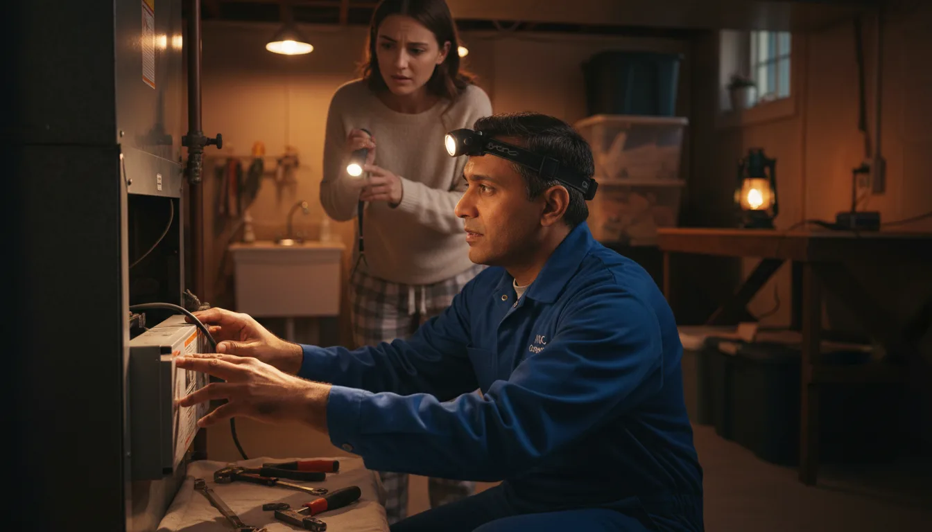 Emergency HVAC Repair in Redmond, UT near me · HVAC
